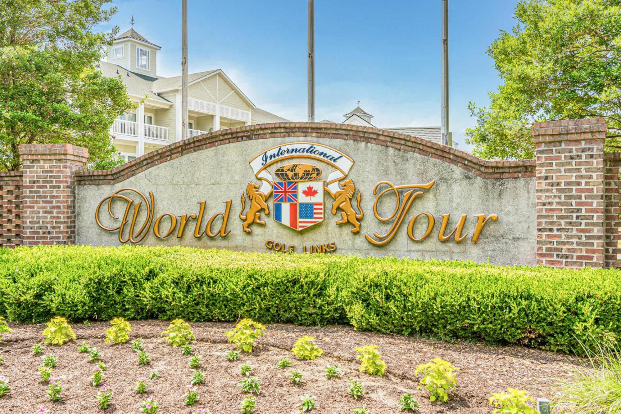 World Tour Golf Resort #105 - Golf Course Front Миртл-Бич Экстерьер фото