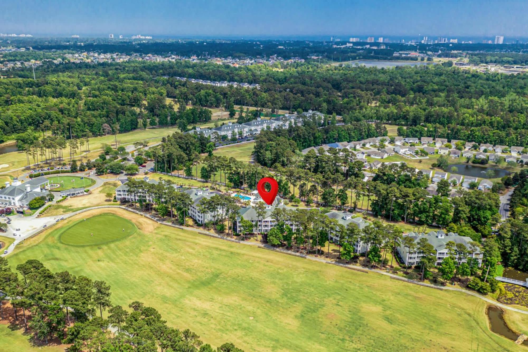 World Tour Golf Resort #105 - Golf Course Front Миртл-Бич Экстерьер фото